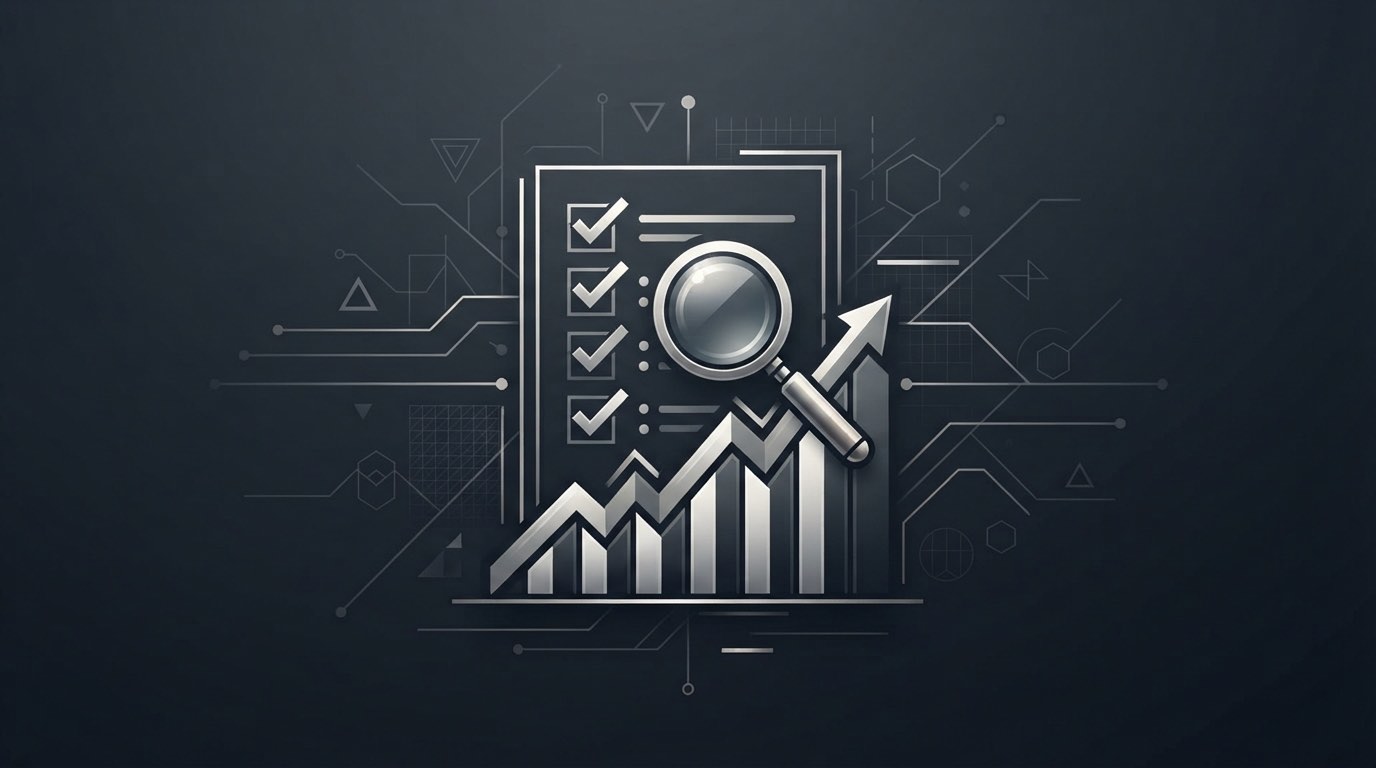 Abstract editorial illustration representing Apply for a Local Growth Audit