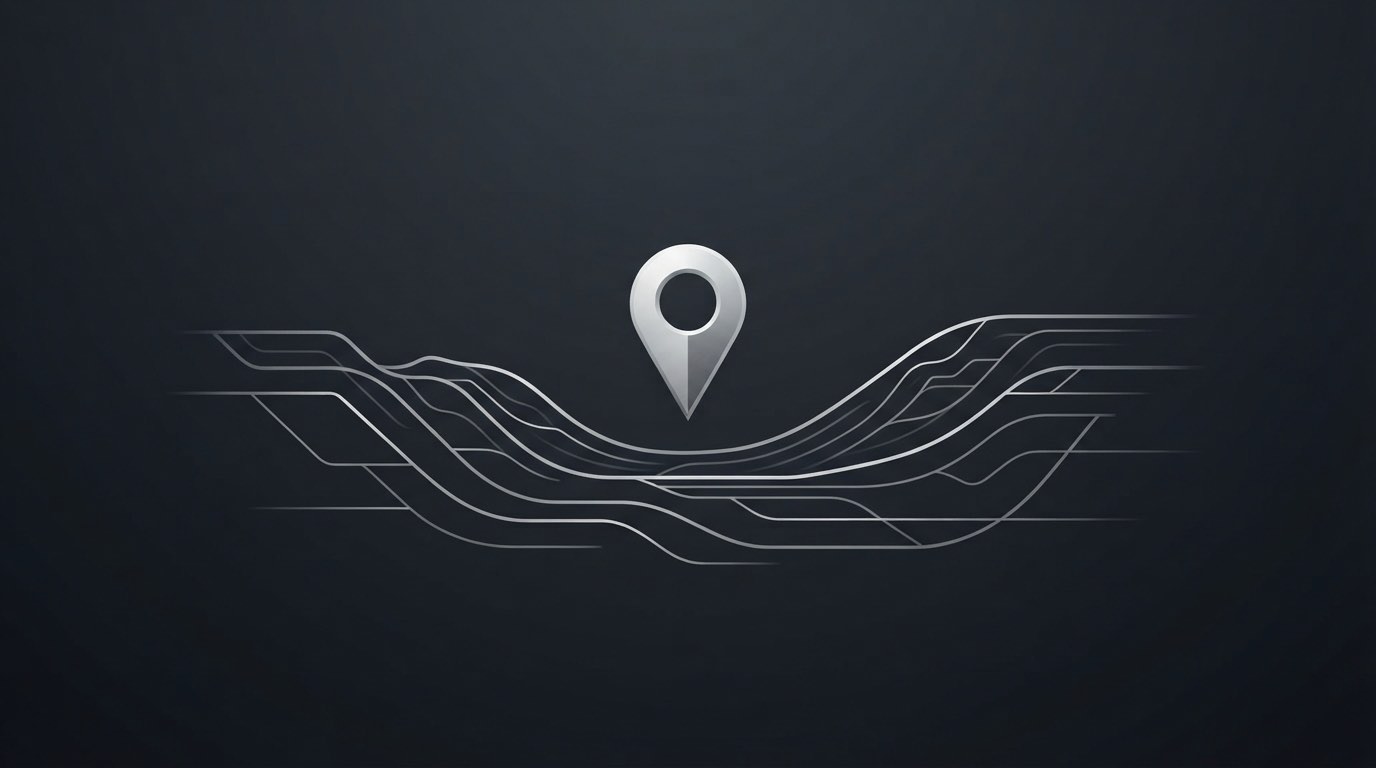 Abstract editorial illustration representing Local SEO for Wildomar, CA Businesses